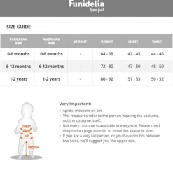 Disfraz de Calabaza para Bebé (50-68 cm)