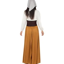 Disfraz de campesina medieval para mujer L