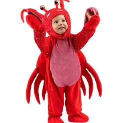 Disfraz de cangrejo bebé 6-12 meses