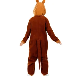 Disfraz de canguro onesie para niños 5-6 años