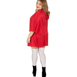 Disfraz de caperucita roja para mujer XXL