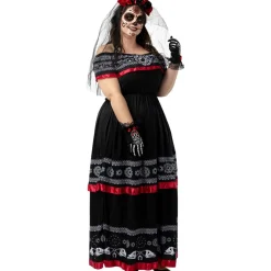 Disfraz de Catrina mujer XS