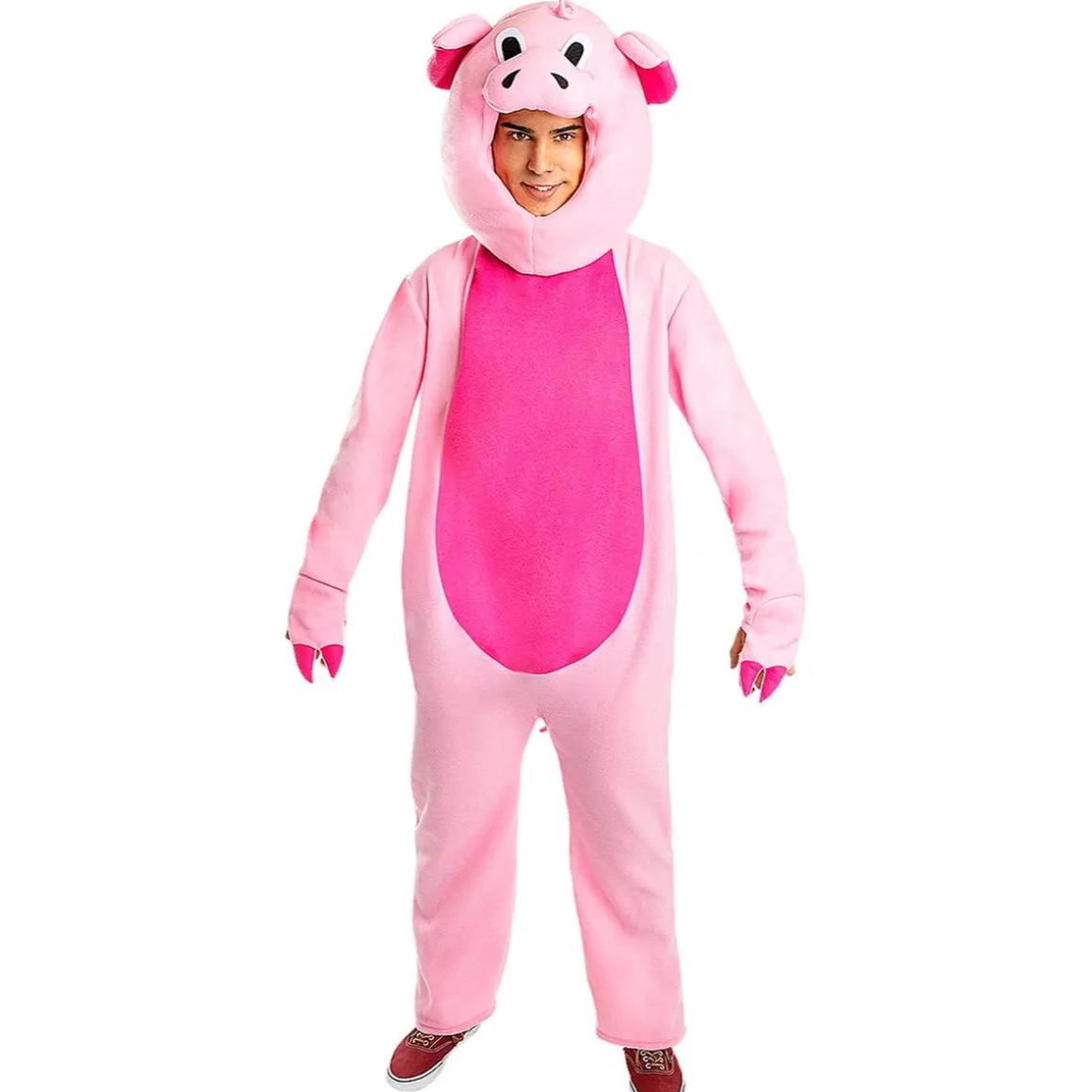 Disfraz de cerdo para adulto L