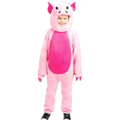 Disfraz de cerdo para niños 7-9 años