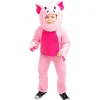 Disfraz de cerdo para niños 5-6 años