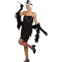 Disfraz de charlestón años 20 para mujer XL