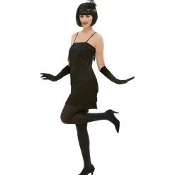 Disfraz de charlestón años 20 para mujer XL