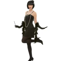 Disfraz de charlestón años 20 para mujer XL