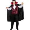Disfraz de Conde Drácula hombre L