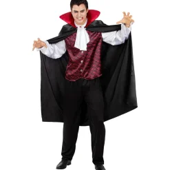 Disfraz de Conde Drácula hombre XXL