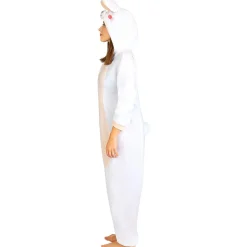 Disfraz de conejo onesie para adulto S-M