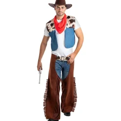 Disfraz de cowboy para hombre M-L