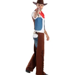 Disfraz de cowboy para hombre M-L