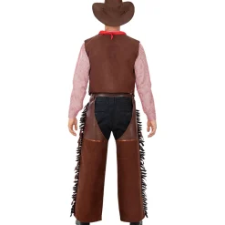 Disfraz de cowboy pistolero hombre L-XL