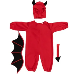 Disfraz de Diablo para bebé (0-6 meses)