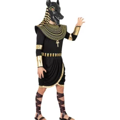 Disfraz de Dios Anubis para hombre XXL