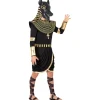Disfraz de Dios Anubis para hombre S-M