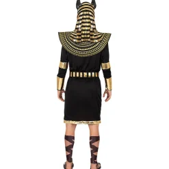Disfraz de Dios Anubis para hombre S-M