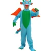 Disfraz de dragón para niños 3-4 años