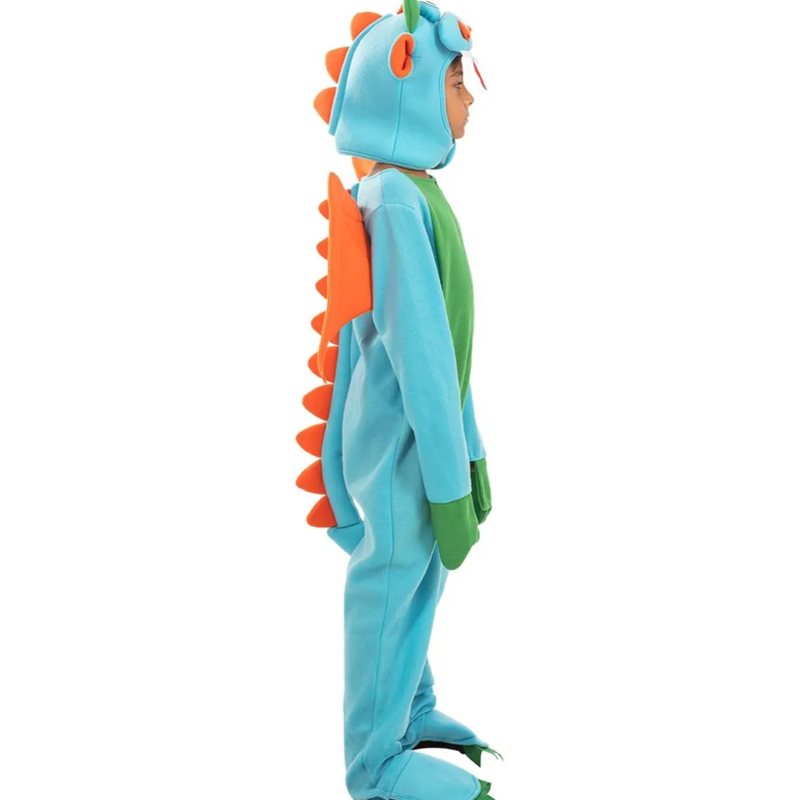 Disfraz de dragón para niños 3-4 años