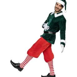 Disfraz de elfo Deluxe para hombre XL