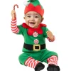 Disfraz de elfo navideño bebé 12-24 meses