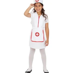 Disfraz de enfermera para niña 3-4 años