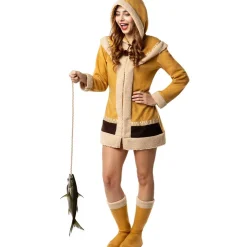 Disfraz de esquimal para mujer L