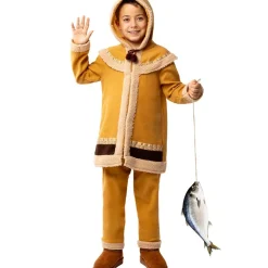 Disfraz de esquimal para niño 5-6 años