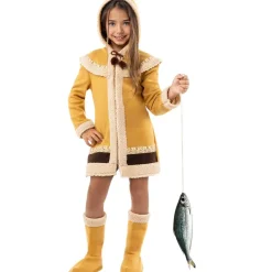 Disfraz de esquimal para niña 3-4 años