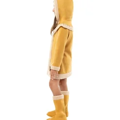 Disfraz de esquimal para niña 3-4 años