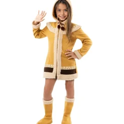 Disfraz de esquimal para niña 5-6 años