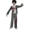 Disfraz de estudiante zombie niño 5-6 años