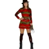 Disfraz de Freddy Krueger mujer M Pesadilla en Elm Street