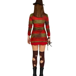Disfraz de Freddy Krueger mujer M Pesadilla en Elm Street