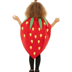 Disfraz de fresa para niños 5-8 años