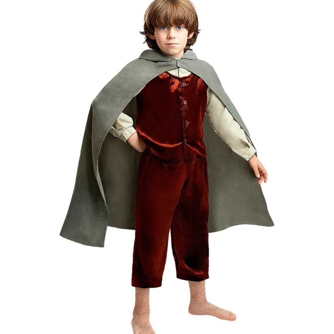 Disfraz de Frodo niño 5-6 años