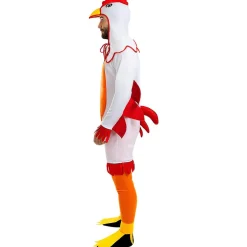 Disfraz de gallina para adulto XL