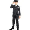 Disfraz de gangster para niño 10-12 años