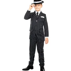 Disfraz de gangster para niño 5-6 años