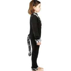 Disfraz de gata para niña 5-6 años