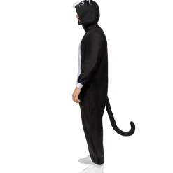 Disfraz de gato onesie para adulto L-XL