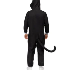 Disfraz de gato onesie para adulto L-XL