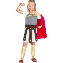 Disfraz de gladiador para niños 10-12 años