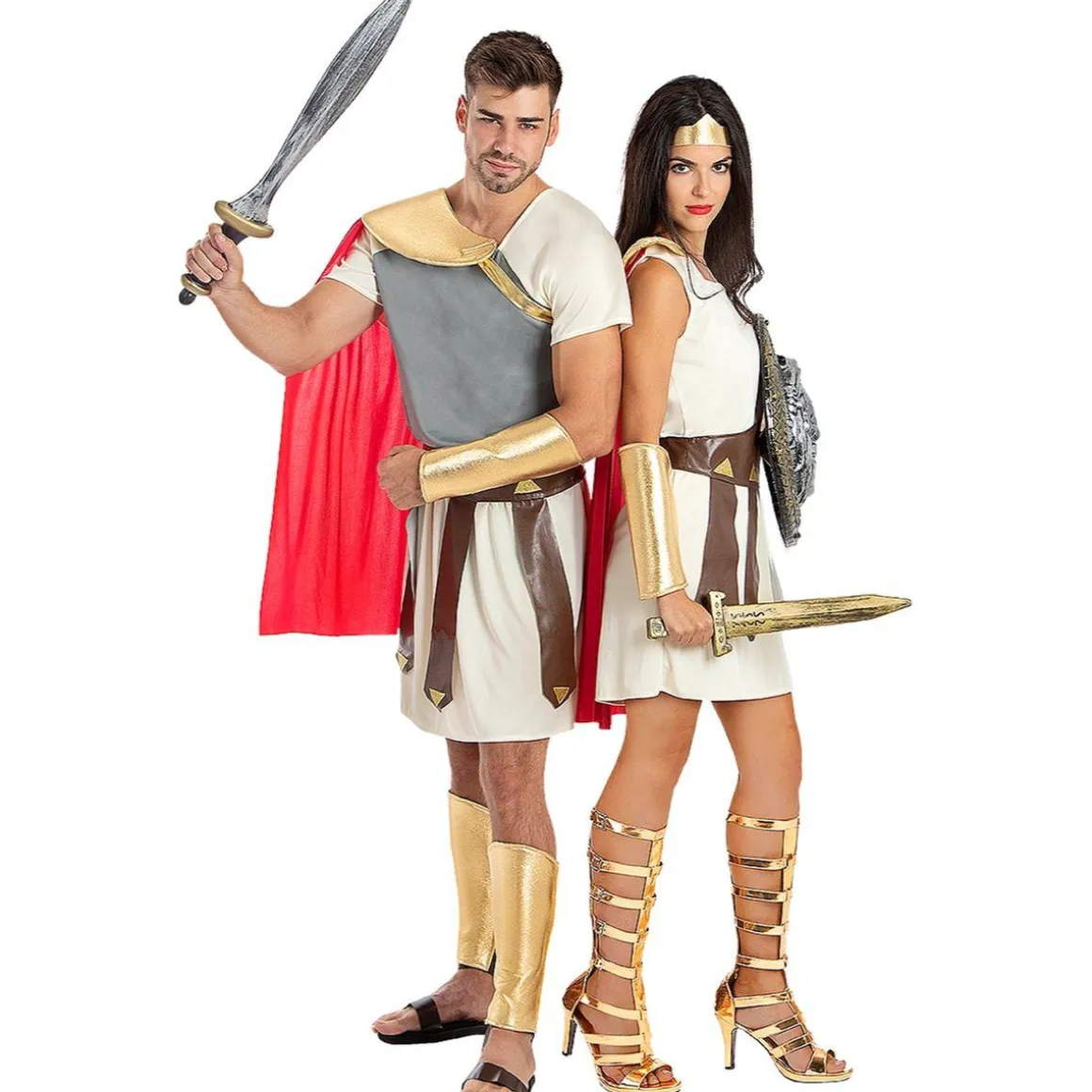 Disfraz de gladiador para hombre M-L