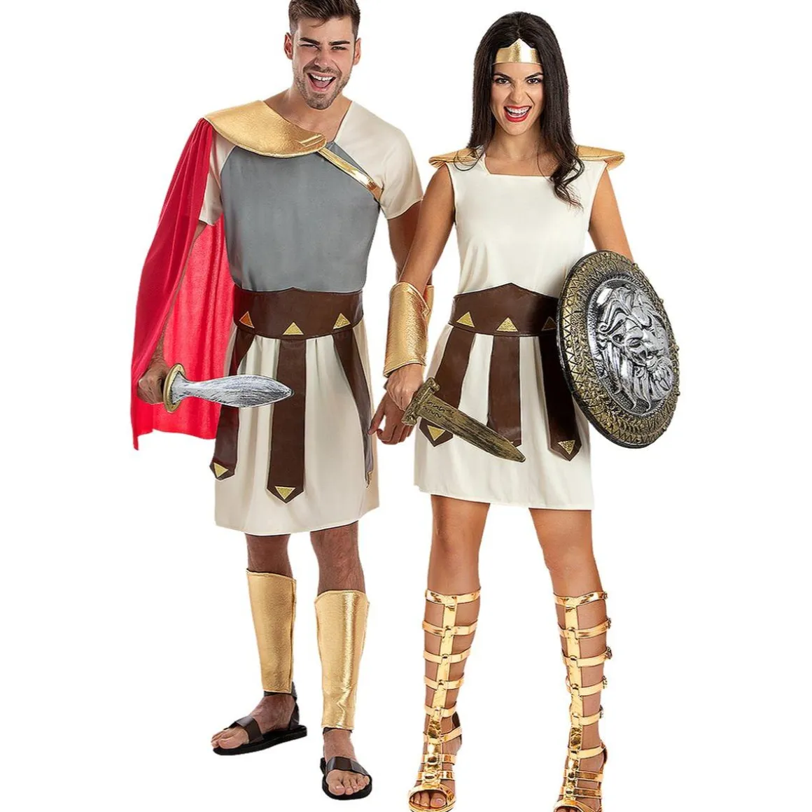 Disfraz de gladiador para hombre M-L
