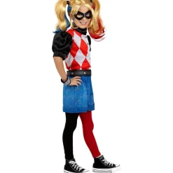 Disfraz de Harley Quinn (5-6 años)