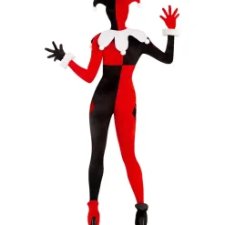 Disfraz de Harley Quinn DC Comics XS