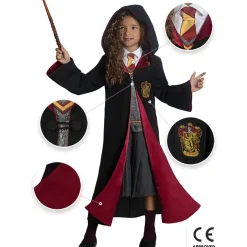 Disfraz de Hermione Granger Deluxe niña 10-12 años