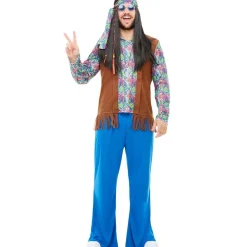 Disfraz de hippie XXXXL